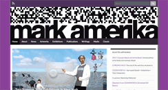 Desktop Screenshot of markamerika.com
