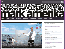 Tablet Screenshot of markamerika.com